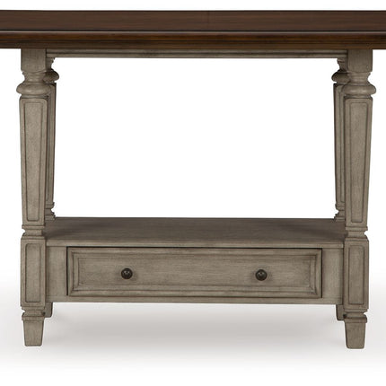 Lodenbay - Antique Gray - Rectangular Dining Room Counter Table Signature Design by Ashley® 