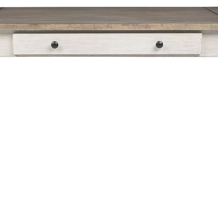 Skempton - White - Rect Drm Table W/Storage Signature Design by Ashley® 