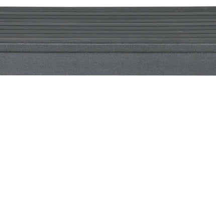 Amora - Charcoal Gray - Rectangular Cocktail Table Ashley Furniture 