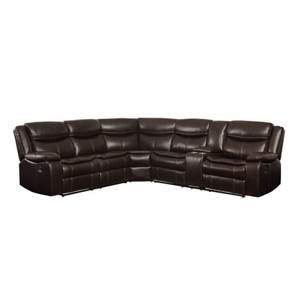 Tavin - Sectional Sofa (Motion) ACME 