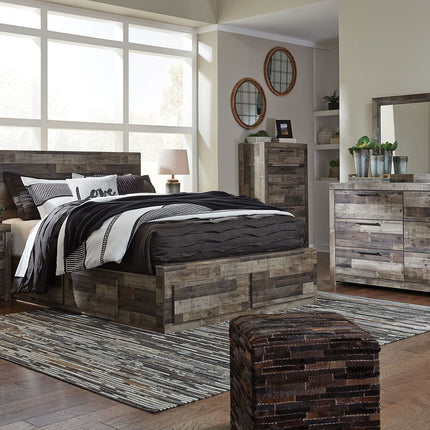 Derekson - Panel Bedroom Set Benchcraft® 