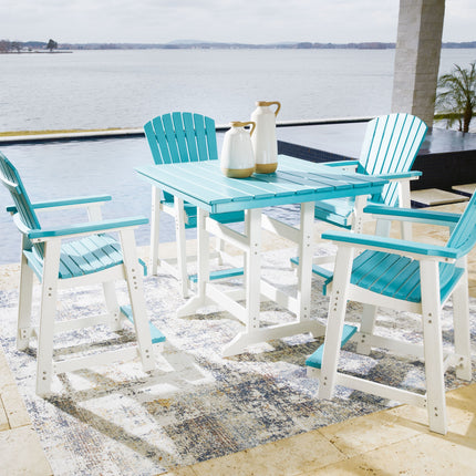 Eisely - Outdoor Dining Set Signature Design by Ashley® 