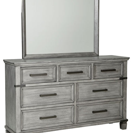 Russelyn - Gray - Dresser, Mirror Signature Design by Ashley® 