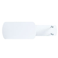 Acme - Coffee Table - White & Chrome Finish ACME 
