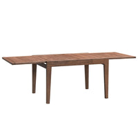 Mayah - Dining Table - Walnut Finish - Tony's Home Furnishings