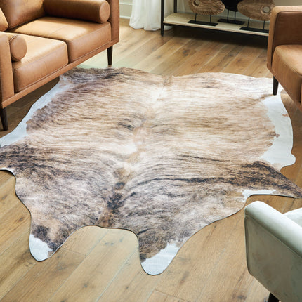 Sportsmen - Brown - Medium Rug Signature Design by Ashley® 