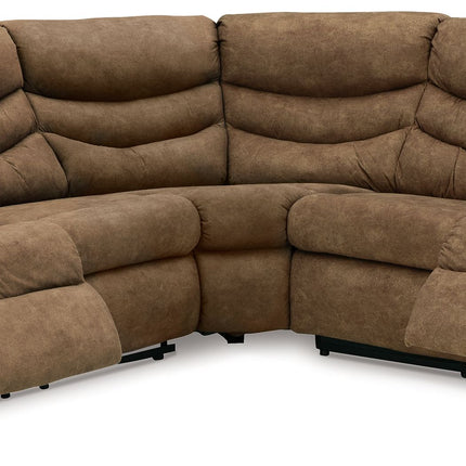 Partymate - Reclining Sectional Signature Design by Ashley® 