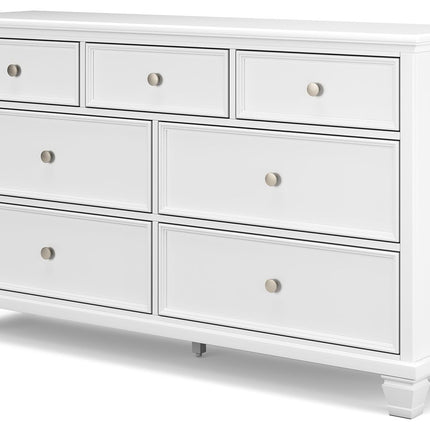 Fortman - White - Dresser Signature Design by Ashley® 