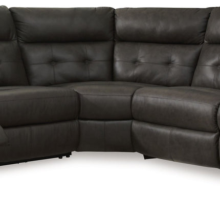 Mackie Pike - Power Reclining Sectional Signature Design by Ashley® 