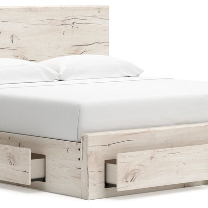 Lawroy - Panel Bed With Storage Signature Design by Ashley® 