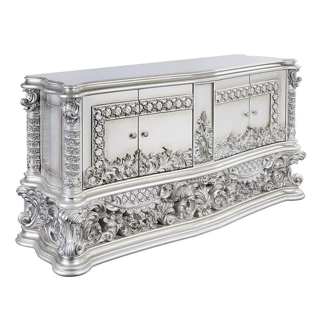 Valkyrie - Server - Antique Platinum - Tony's Home Furnishings