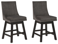 Tallenger - Swivel Barstool (Set of 2) - Tony's Home Furnishings