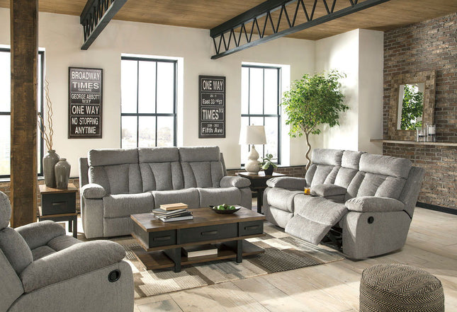 Mitchiner - Reclining Living Room Set Signature Design by Ashley® 