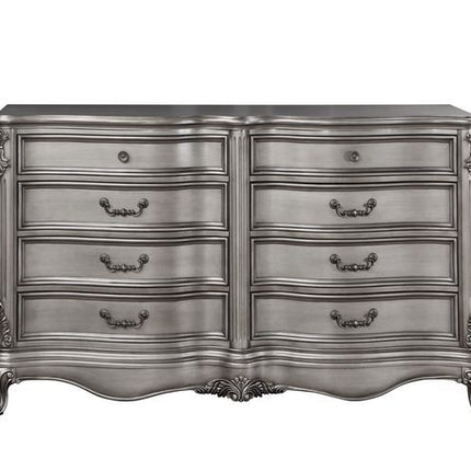 Ausonia - Dresser - Antique Platinum - Finish ACME 