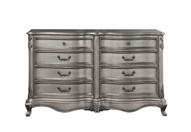 Ausonia - Dresser - Antique Platinum - Finish ACME 