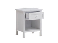 Iolanda - Nightstand - White Finish - Tony's Home Furnishings