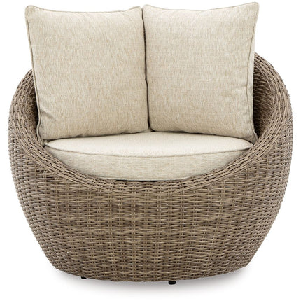 Danson - Swivel Lounge With Cushion Signature Design by Ashley® 