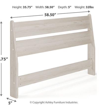 Socalle - Panel Headboard Ashley Furniture 