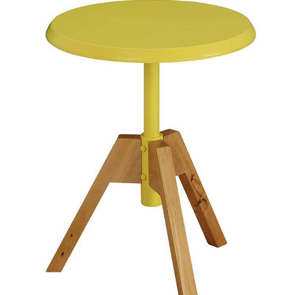 Lumina - End Table - Yellow & Natural ACME 