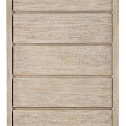 Michelia - Bisque - Five Drawer Chest Ashley® 