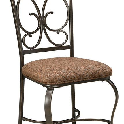 Glambrey - Brown - Dining Uph Side Chair (Set of 4) Signature Design by Ashley® 