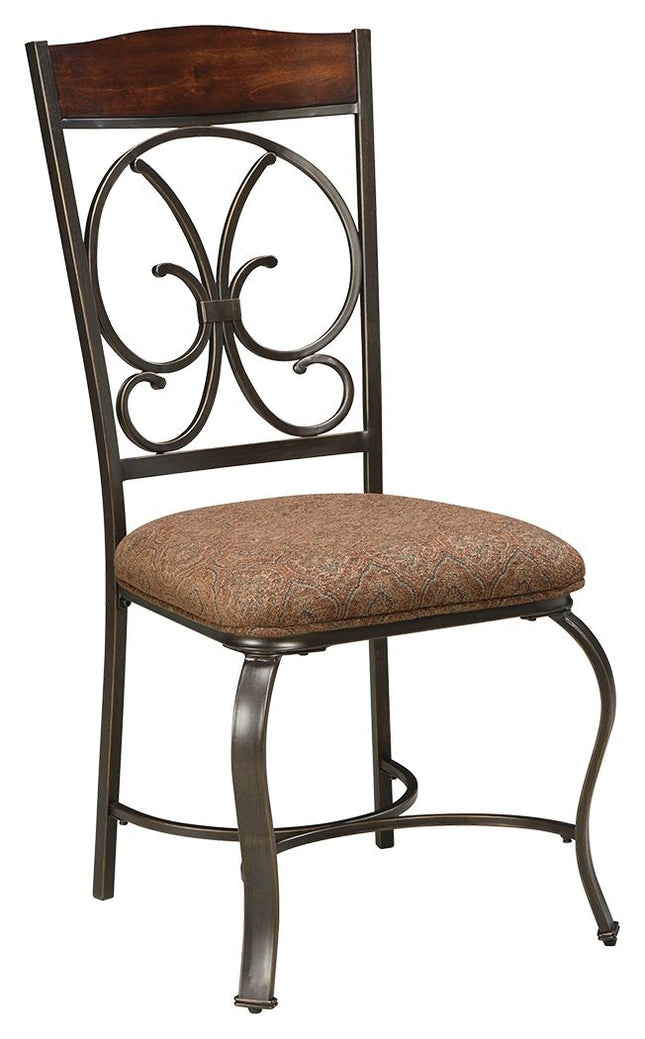 Glambrey - Brown - Dining Uph Side Chair (Set of 4) Signature Design by Ashley® 