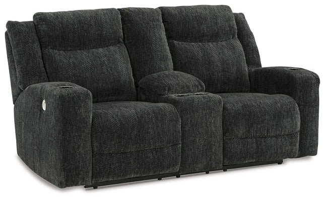 Martinglenn - Reclining Loveseat Ashley Furniture 