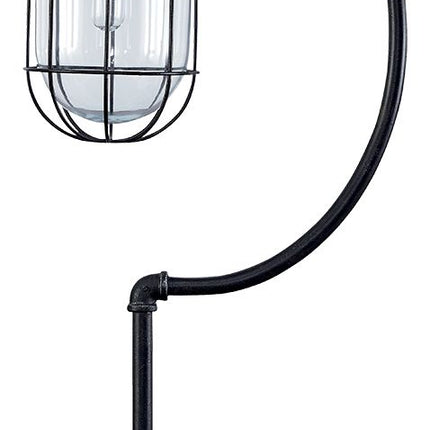 Jae - Antique Black - Metal Desk Lamp Ashley Furniture 