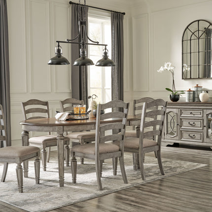 Lodenbay - Extensiontable Dining Room Set Signature Design by Ashley® 