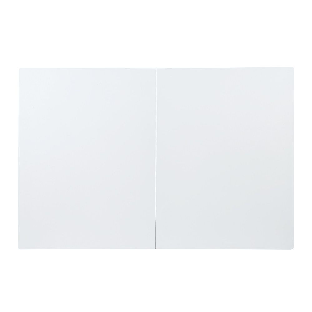 Kamaile - Dining Table With Leaf - White High ACME 