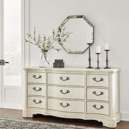 Arlendyne - Antique White - Dresser Signature Design by Ashley® 