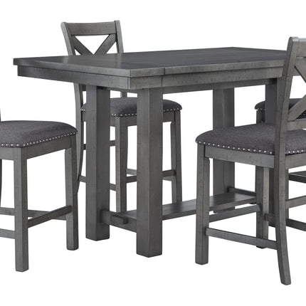 Myshanna - Counter Dining Set Signature Design by Ashley® 