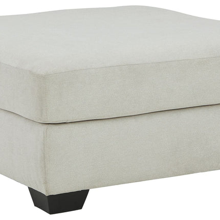 Lowder - Stone - Oversized Accent Ottoman Benchcraft® 