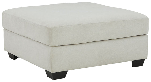 Lowder - Stone - Oversized Accent Ottoman Benchcraft® 