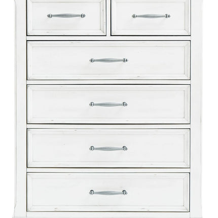 Kanwyn - Whitewash - Chest Ashley Furniture 