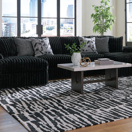 Midnight-Madness - Sectional Signature Design by Ashley® 