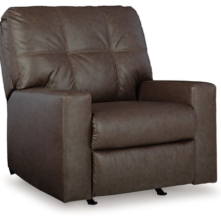 Barlin Mills - Rocker Recliner - Tony's Home Furnishings