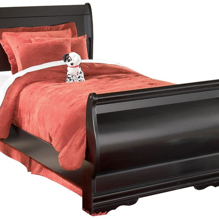 Huey Vineyard - Sleigh Bed Signature Design by Ashley® 