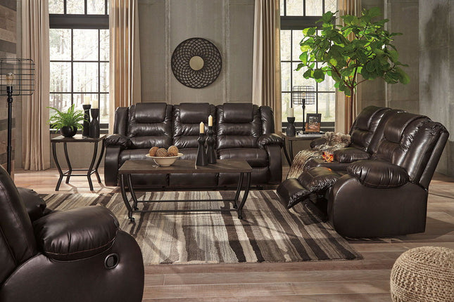 Vacherie - Reclining Living Room Set Signature Design by Ashley® 