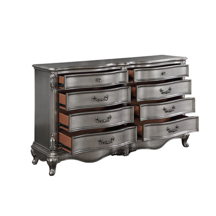 Ausonia - Dresser - Antique Platinum - Finish ACME 