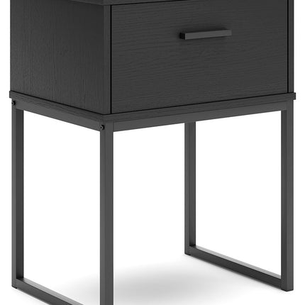 Socalle - One Drawer Night Stand - Tony's Home Furnishings