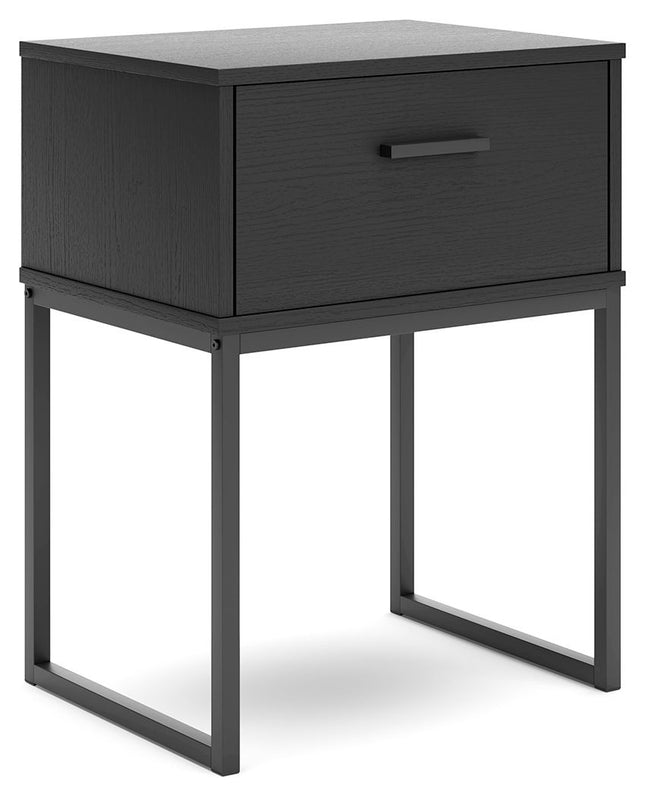 Socalle - One Drawer Night Stand - Tony's Home Furnishings