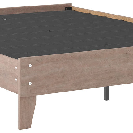 Flannia - Platform Bed Ashley Furniture 