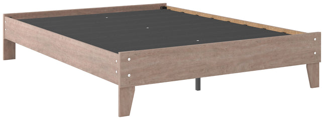 Flannia - Platform Bed Ashley Furniture 