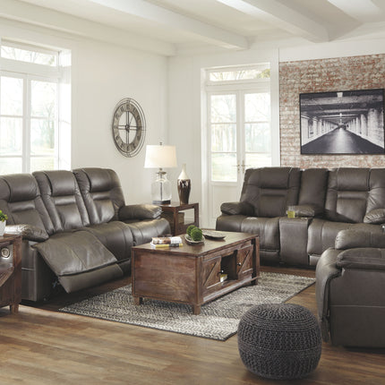 Wurstrow - Power Reclining Living Room Set Signature Design by Ashley® 