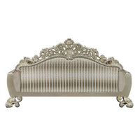 Sorina - Sofa - Velvet, Fabric & Antique Gold Finish ACME 