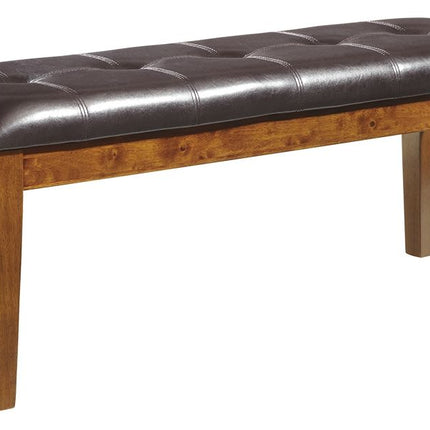 Ralene - Medium Brown - Large Uph Dining Room Bench Signature Design by Ashley® 