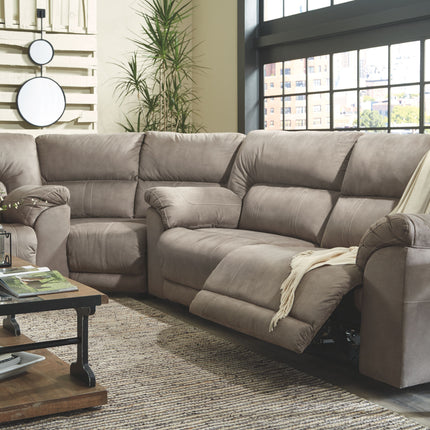 Cavalcade - Reclining Sectional Benchcraft® 