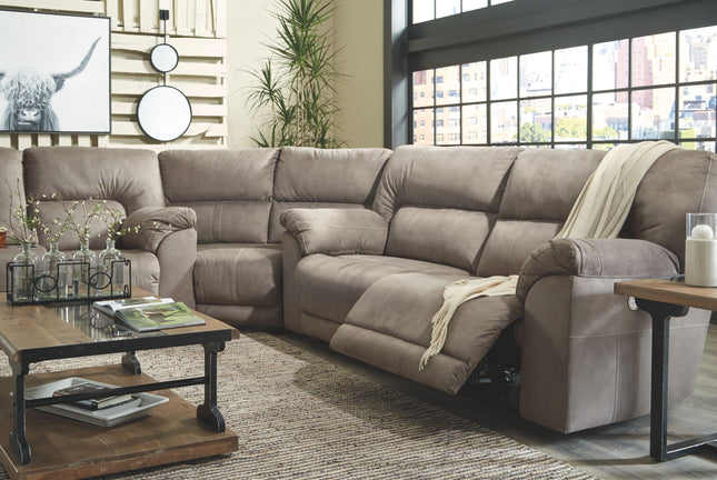 Cavalcade - Reclining Sectional Benchcraft® 