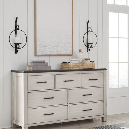 Darborn - Gray / Brown - Dresser Signature Design by Ashley® 